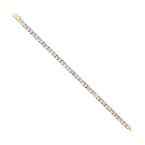 5mm Gold Tennis Bracelet