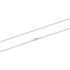 Flat Snake Chain (Silver) - 2mm