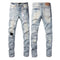 PURPLE Fashion Jeans 9006
