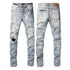 PURPLE Fashion Jeans 9006