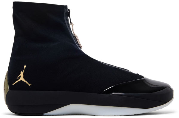 Jordan 40-28 Black Metallic Gold