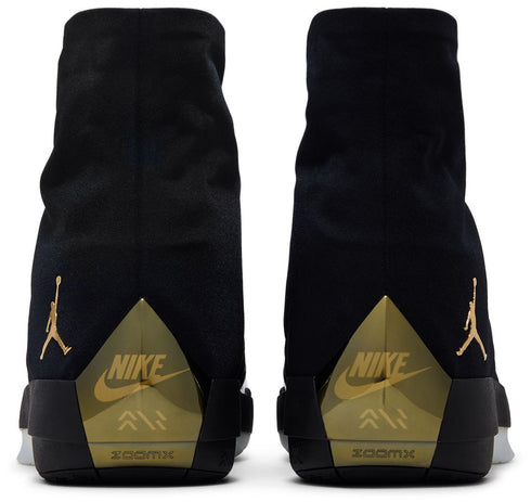 Jordan 40-28 Black Metallic Gold
