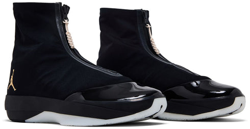 Jordan 40-28 Black Metallic Gold
