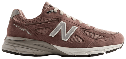 New Balance 990v4 MiUSA Kith Dusty Mauve