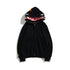 Bathing Ape Hoodie Camouflage Cardigan Men's and Women's Sweater Hoodie Coat