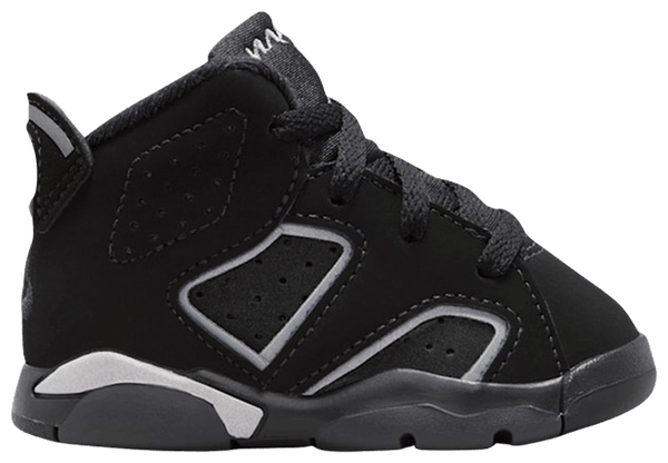 Jordan 6 Retro Black Multi-Color Reflect Silver TD