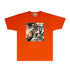 Gallery Dept T Shirt Retro Printed Loose Short-Sleeved Shirt