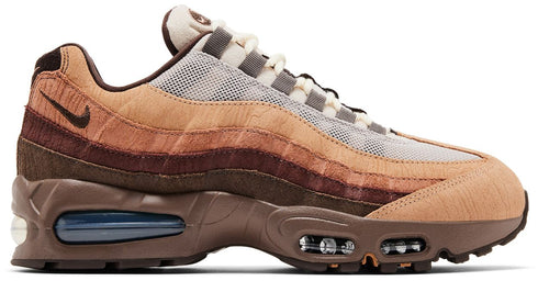Nike Air Max 95 Big Bubble Ducks of a Feather Oregon Ducks Lumber Yard