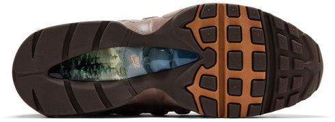 Nike Air Max 95 Big Bubble Ducks of a Feather Oregon Ducks Lumber Yard