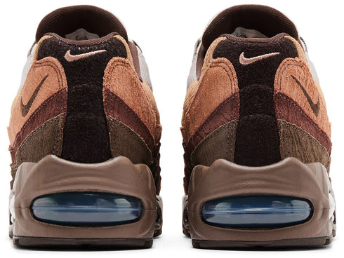 Nike Air Max 95 Big Bubble Ducks of a Feather Oregon Ducks Lumber Yard