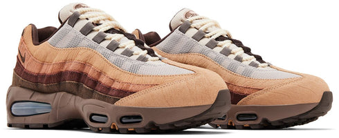 Nike Air Max 95 Big Bubble Ducks of a Feather Oregon Ducks Lumber Yard