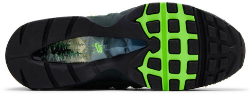Nike Air Max 95 Big Bubble Ducks of a Feather Oregon Ducks The Woods