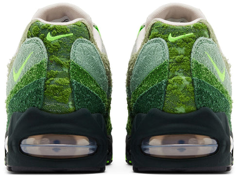 Nike Air Max 95 Big Bubble Ducks of a Feather Oregon Ducks The Woods