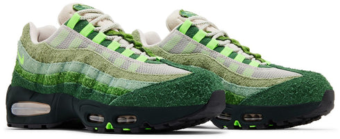 Nike Air Max 95 Big Bubble Ducks of a Feather Oregon Ducks The Woods