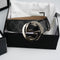 Gucci Reversible Leather Belt with Silver Buckle