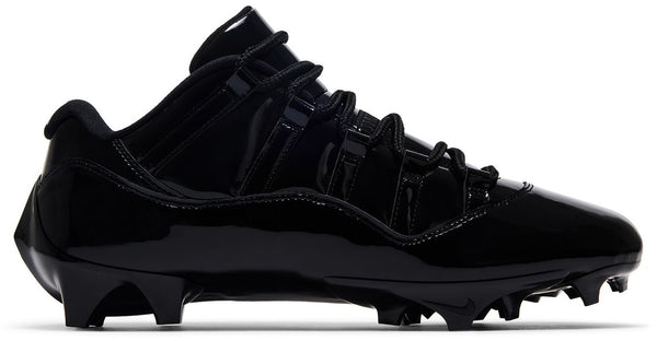 Jordan 11 Low TD Cleat Patent Black