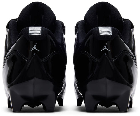 Jordan 11 Low TD Cleat Patent Black