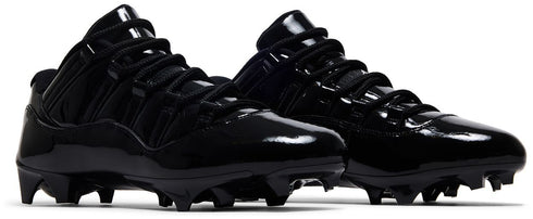 Jordan 11 Low TD Cleat Patent Black