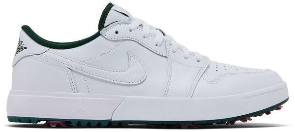Jordan 1 Low Golf Spiked White Fir Elemental Pink