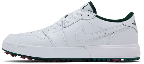 Jordan 1 Low Golf Spiked White Fir Elemental Pink