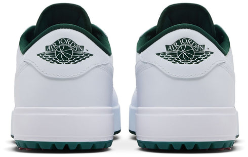 Jordan 1 Low Golf Spiked White Fir Elemental Pink