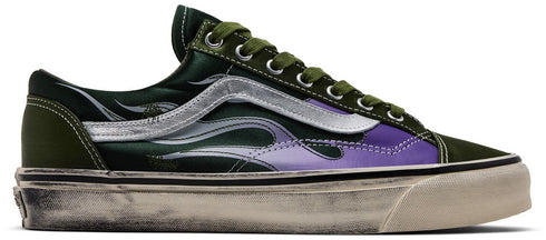 Vans LX Old Skool Archive Flame Green