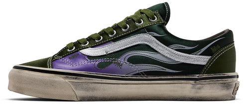 Vans LX Old Skool Archive Flame Green