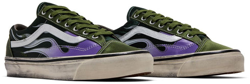 Vans LX Old Skool Archive Flame Green