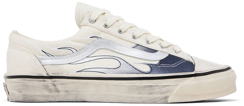 Vans LX Old Skool Archive Flame White