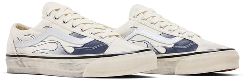 Vans LX Old Skool Archive Flame White