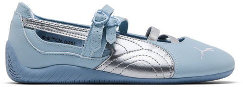 Puma Speedcat Ballet The Powerpuff Girls Silver Blue Wash (W)