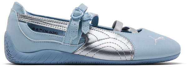Puma Speedcat Ballet The Powerpuff Girls Silver Blue Wash (W)