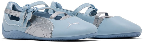 Puma Speedcat Ballet The Powerpuff Girls Silver Blue Wash (W)