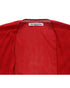 Women's Reformation Wrap Dress in Red Viscose