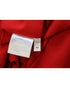 Women's Reformation Wrap Dress in Red Viscose