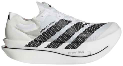 adidas Adizero Adios Pro Evo 3 White Black