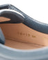 Women's Stuart Weitzman Low Top Lace-Up Sneaker in Navy Blue Leather