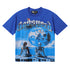 Godspeed T-shirts Tech Man Earth Printing Cotton Casual Short Sleeves Men and Women