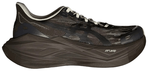 ASICS Superblast 3 blacktoes Keep Running Quiet