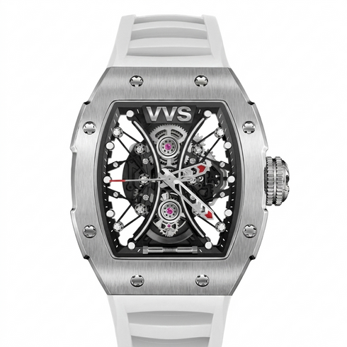 VVS Watches™ Core | Hourglass Skeleton Quartz