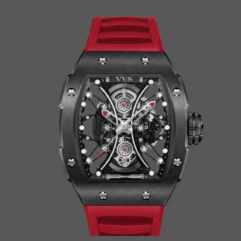 VVS Watches™ Core | Hourglass Skeleton Quartz