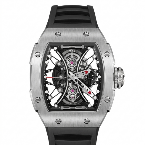 VVS Watches™ Core | Hourglass Skeleton Quartz