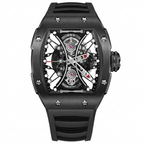 VVS Watches™ Core | Hourglass Skeleton Quartz