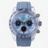 SEIKO MOD DAYTONA| ICE BLUE
