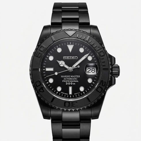 SEIKMASTER | BLACKOUT EDITION
