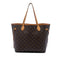 Neverfull NM Tote Monogram Canvas MM