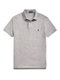 RALPH LAUREN The Iconic Mesh Polo Shirt Canterbury Heather