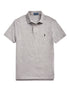 RALPH LAUREN The Iconic Mesh Polo Shirt Canterbury Heather