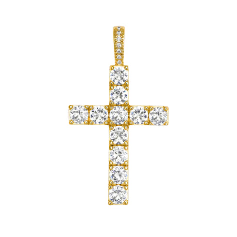 Gold Cross Pendant
