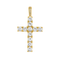 Gold Cross Pendant
